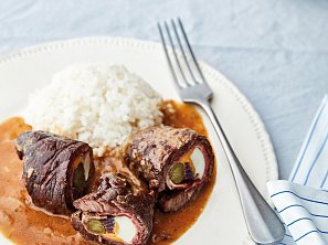 Španělský ptáček s rýží Španělský ptáček s rýží