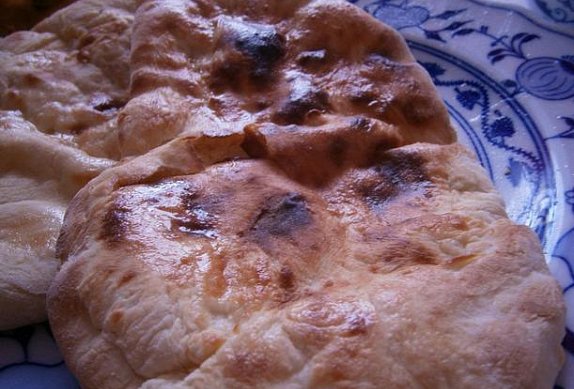 Indický chléb (Naan / Chapati) photo-0