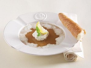Žloutková polévka s pivem Žloutková polévka s pivem
