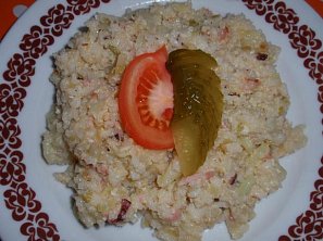 Květáková (brokolicová) rýže