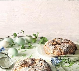 Bezlepkový tvarohový mazanec