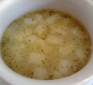 Celerová polévka II.