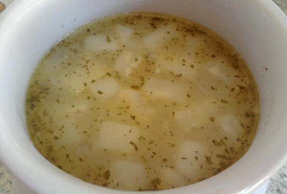 Celerová polévka II.