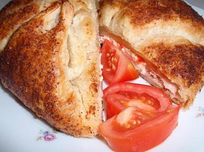 Ranečky z listového těsta (nejen) s taveňákem