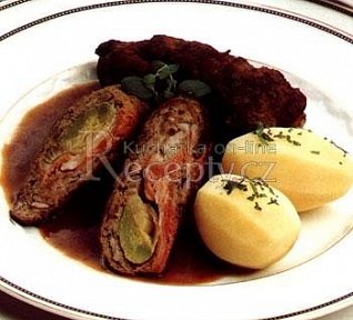 Klasická hovězí roláda