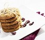 Ovesné cookies s brusinkami