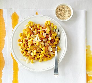 Žluté  cavatappi Žluté  cavatappi