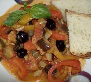 Italská caponata