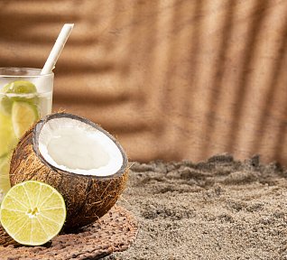 Kokosová limonáda Kokosová limonáda