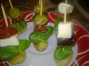 "Viva la Italia" jednohubky