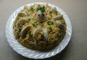 Bramborový salát s Rákosníčkem Bramborový salát s Rákosníčkem