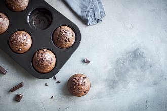 recept na muffiny – postup přípravy, suroviny a více variant receptu