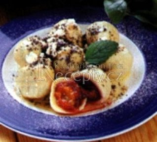 Švestkové knedlíky