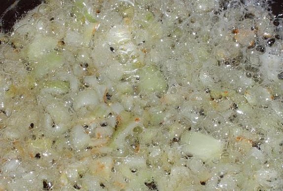 Krémová zeleninová polévka ala minestrone