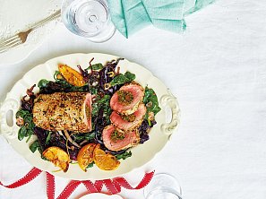 Panenka plněná sušenými meruňkami