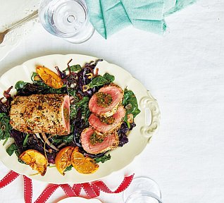 Panenka plněná sušenými meruňkami