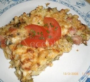 Špagety s brokolicí