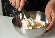 Borůvkový cheesecake s čokoládou