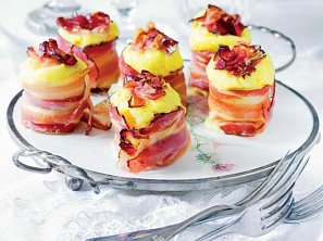 Slané bramborové bábovičky Slané bramborové bábovičky