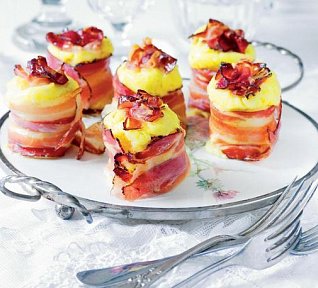 Slané bramborové bábovičky