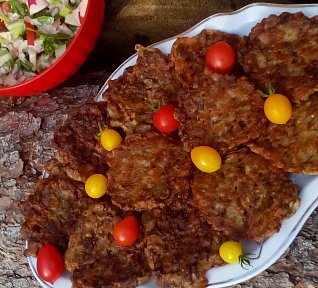 Rarášci (placičky) z lesních hub