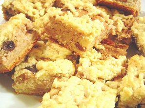 Vrstvené jablkové řezy