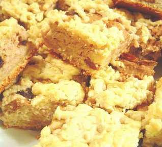 Vrstvené jablkové řezy