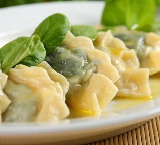 Pirohy se špenátem a sýrem feta