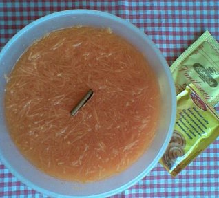 Mrkvový salát s vanilkovým nebo skořicovým cukrem