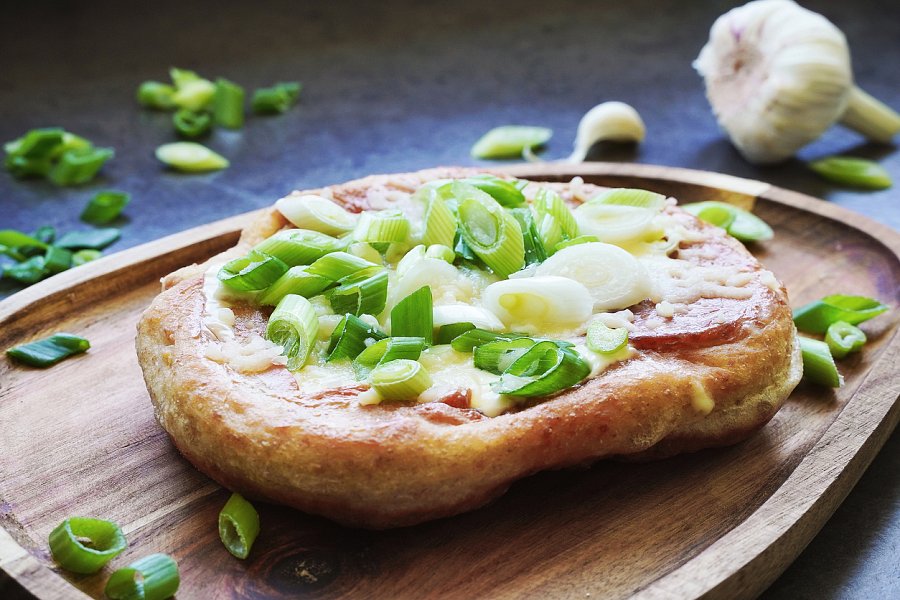 Langoše: recept na základní těsto