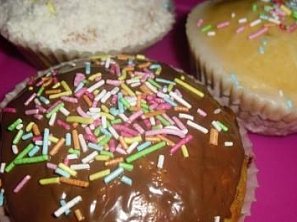 Jablečné muffiny I. Jablečné muffiny I.