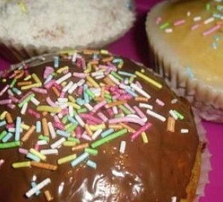 Jablečné muffiny I. Jablečné muffiny I.