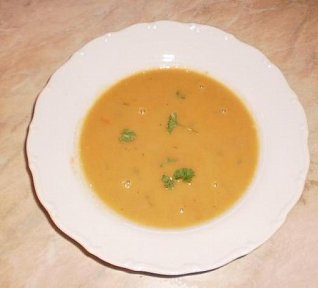 Mrkvová polévka I. Mrkvová polévka I.
