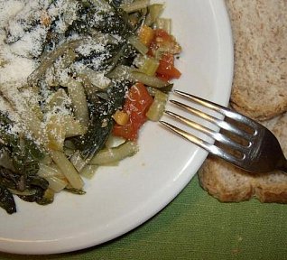 Mangold podle tchýně