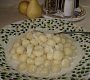 Gnocchi s gorgonzolou a hruškou