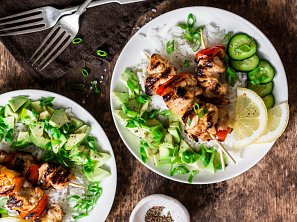 Univerzální zázvorovo-sojová marináda