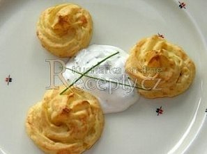 Bramborovo-šunkové pusinky Bramborovo-šunkové pusinky