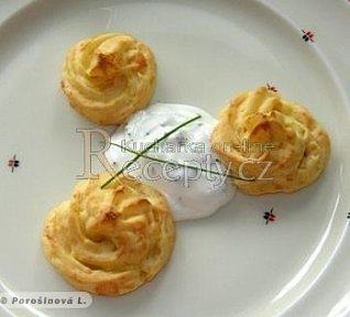 Bramborovo-šunkové pusinky