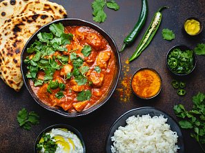 Kuřecí Tikka Masala