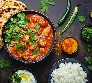 Kuřecí Tikka Masala