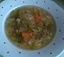 Hovězí polévka s masem - dietní