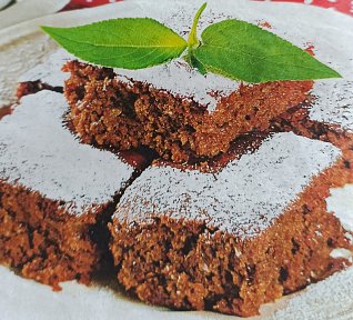 Žitno-špaldový perník