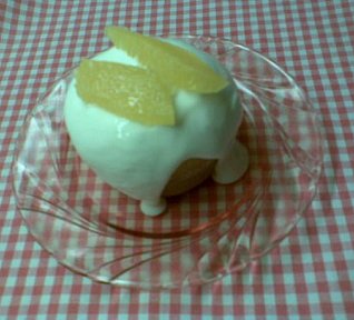 Muffiny s pomerančem