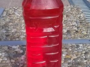 Lehký sirup z růží