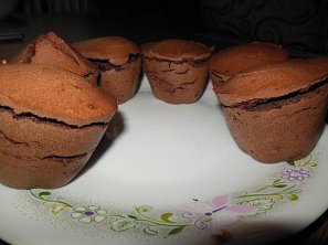 Extra čokoládové muffiny Extra čokoládové muffiny