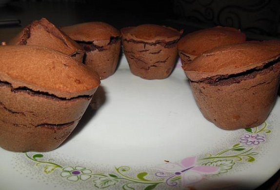 Extra čokoládové muffiny photo-0