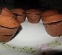 Extra čokoládové muffiny