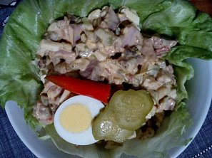 Drůbeží koktejl / salát