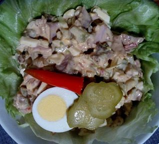 Drůbeží koktejl / salát