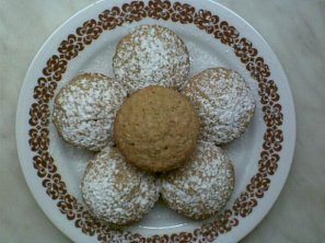 Karotkové (mrkvové) bábovičky-muffiny Karotkové (mrkvové) bábovičky-muffiny